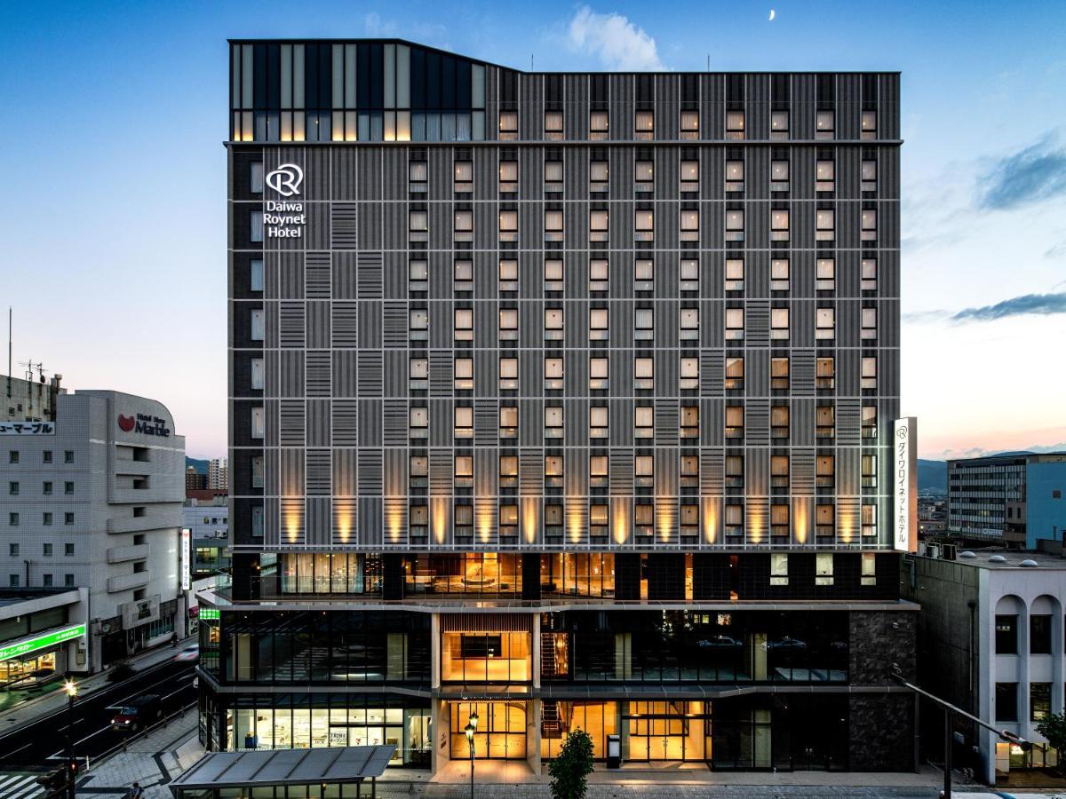 Daiwa Roynet Hotel Yamagata Ekimae Extérieur photo