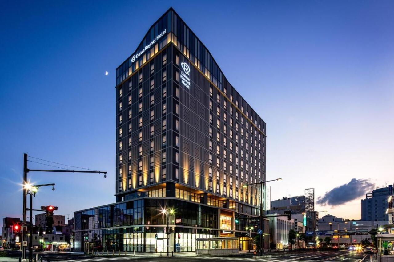 Daiwa Roynet Hotel Yamagata Ekimae Extérieur photo