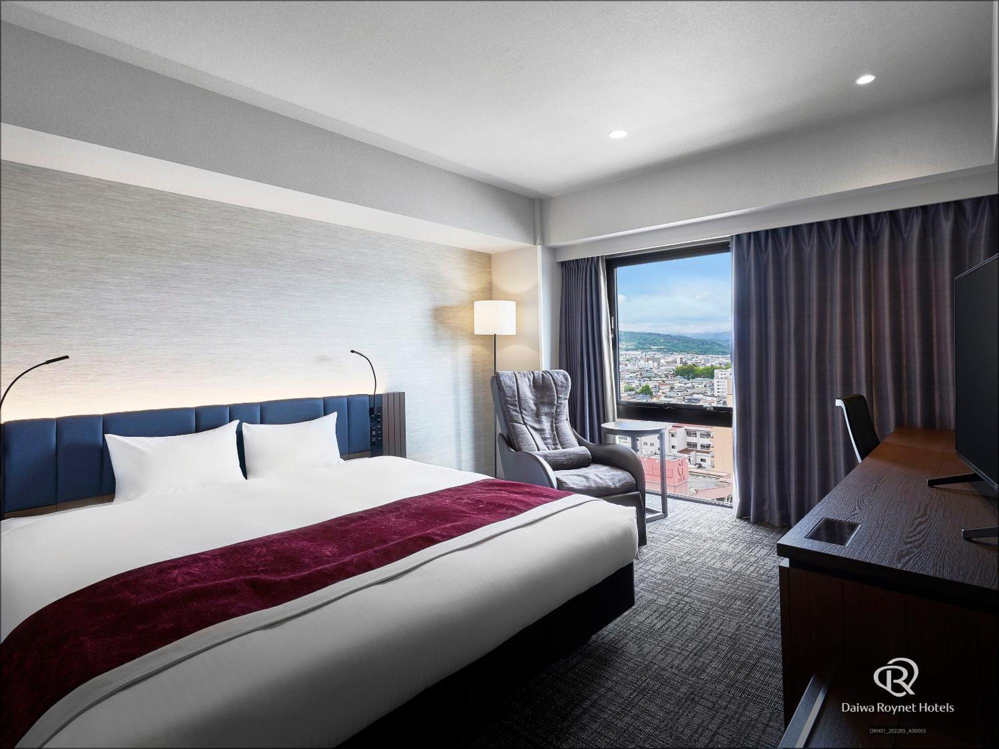 Daiwa Roynet Hotel Yamagata Ekimae Extérieur photo