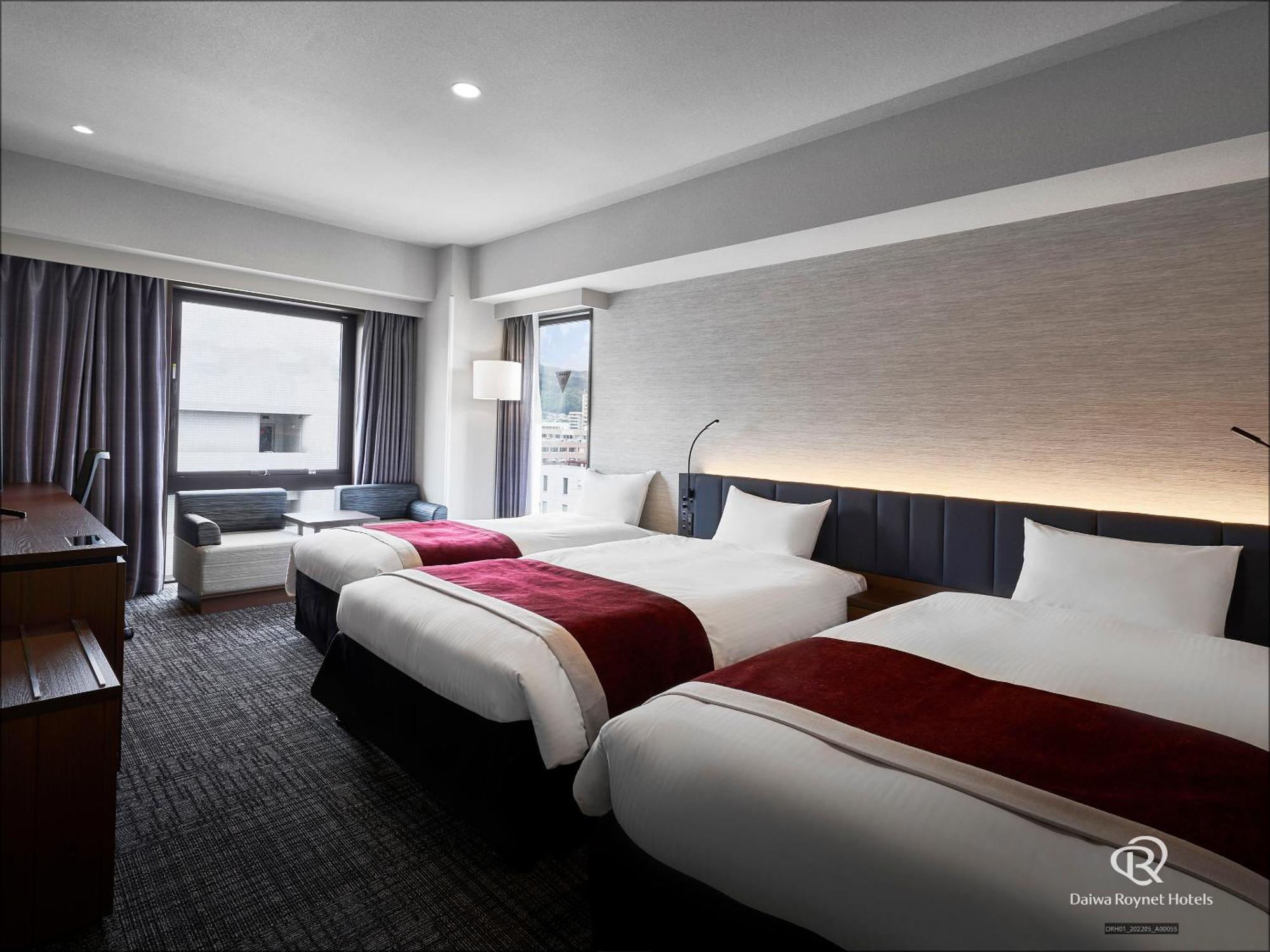 Daiwa Roynet Hotel Yamagata Ekimae Extérieur photo