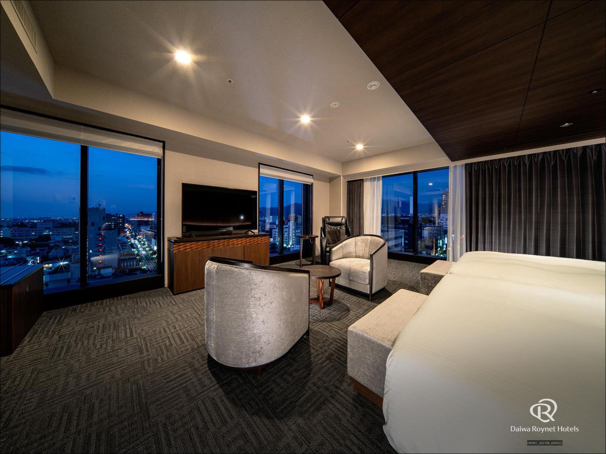 Daiwa Roynet Hotel Yamagata Ekimae Extérieur photo
