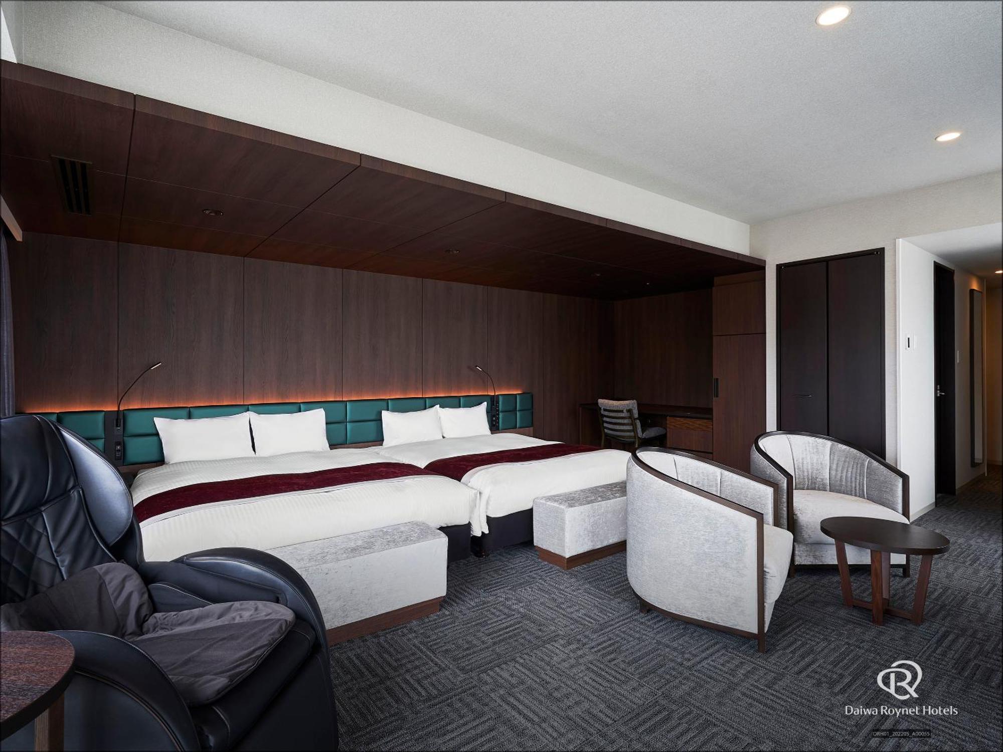 Daiwa Roynet Hotel Yamagata Ekimae Extérieur photo