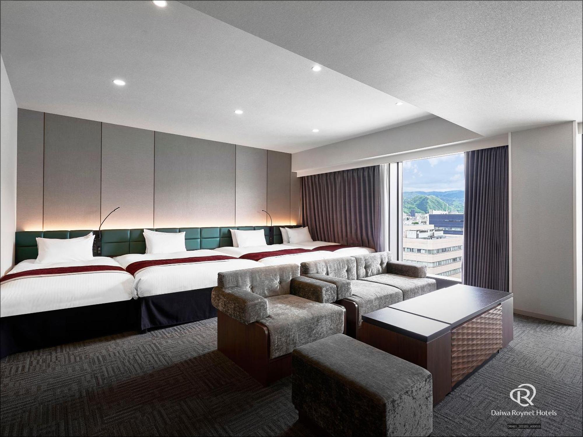 Daiwa Roynet Hotel Yamagata Ekimae Extérieur photo