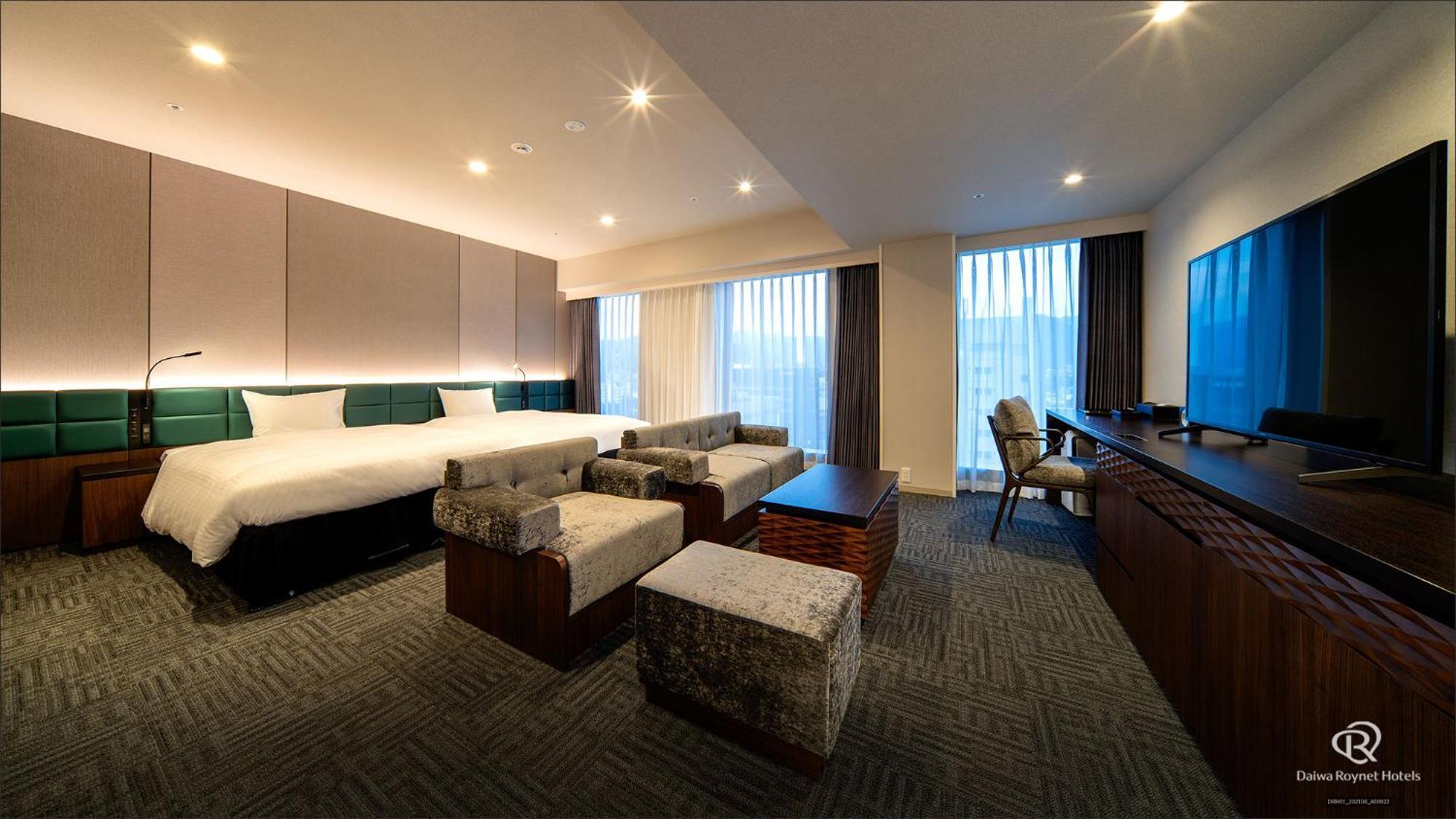 Daiwa Roynet Hotel Yamagata Ekimae Extérieur photo